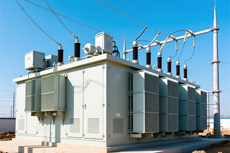 扬州35kv大型箱式变电站